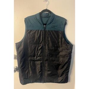 Nike Men's Full Zip  Reversible Windbreaker‎ Puffer Vest Size XL